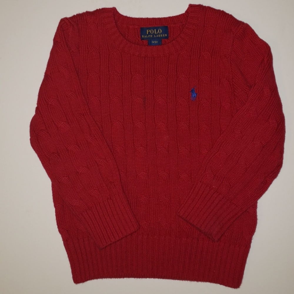 Kids Polo long sleeve sweater